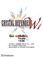 Game Crystal Defenders
