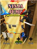 Game Ninja jump